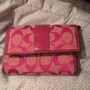 Coach wallet